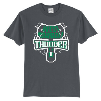 West Carroll Thunder Logo 1 - Tall Core Blend Tee Thumbnail