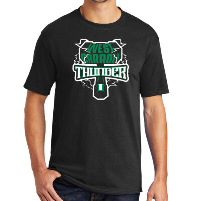 West Carroll Thunder Logo 1 - Core Blend Tee Thumbnail