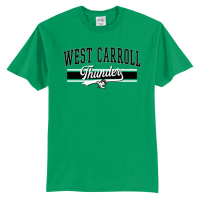 West Carroll Thunder Logo 2 - Tall Core Blend Tee Thumbnail
