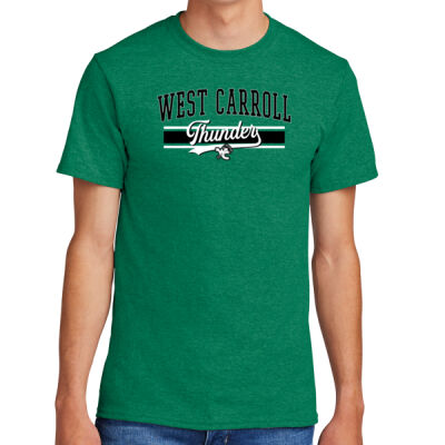 West Carroll Thunder Logo 2 - Core Blend Tee Thumbnail