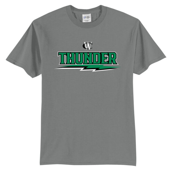 West Carroll Thunder Logo 3 - Tall Core Blend Tee Thumbnail