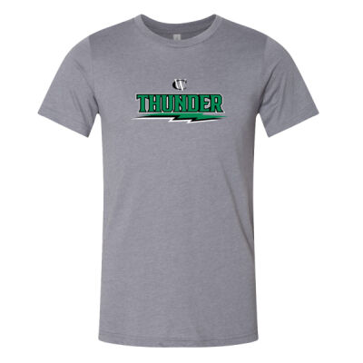 West Carroll Thunder Logo 3 - CVC Jersey Tee Thumbnail