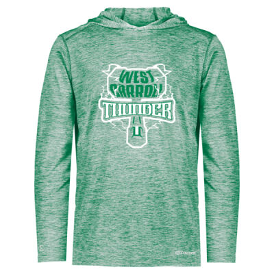 West Carroll Thunder Logo 1 - Electrify CoolCore® Hooded Pullover Thumbnail