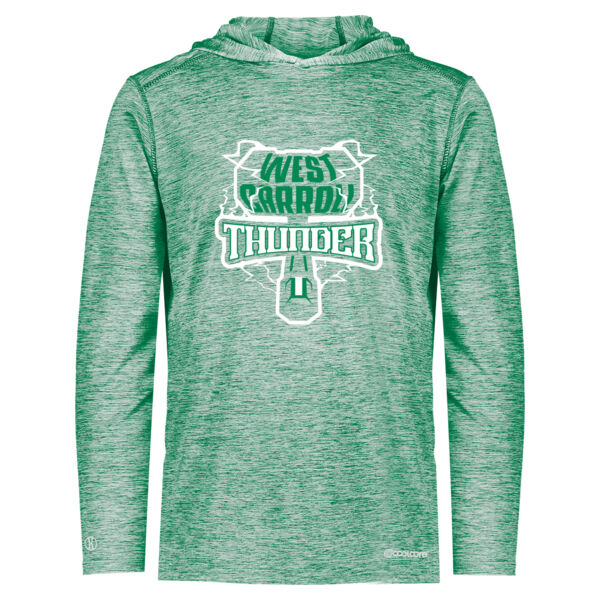 West Carroll Thunder Logo 1 - Electrify CoolCore® Hooded Pullover Thumbnail
