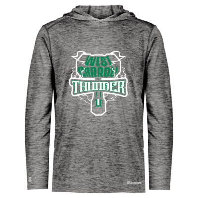 West Carroll Thunder Logo 1 - Youth Electrify CoolCore® Hooded Pullover Thumbnail