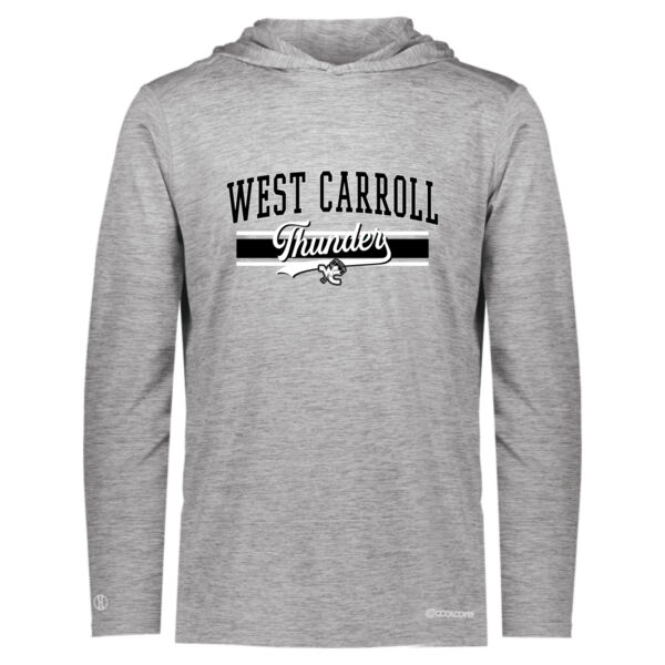 West Carroll Thunder Logo 2 - Youth Electrify CoolCore® Hooded Pullover Thumbnail