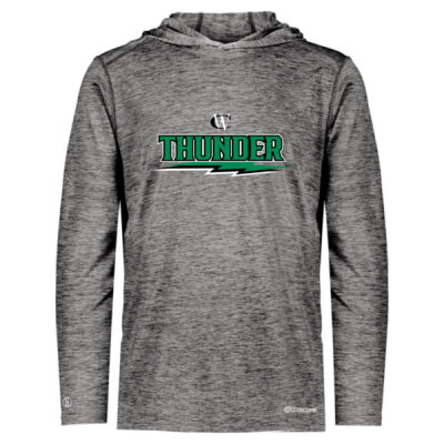 West Carroll Thunder Logo 3 - Youth Electrify CoolCore® Hooded Pullover Thumbnail