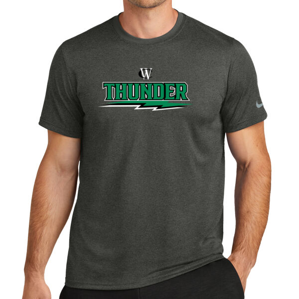 West Carroll Thunder Logo 3 - Swoosh Sleeve rLegend Tee Thumbnail
