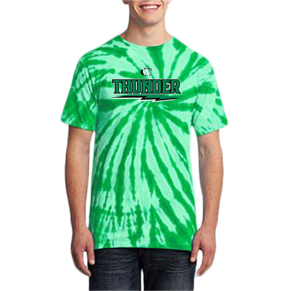 West Carroll Thunder Logo 3 - Tie Dye Tee Thumbnail