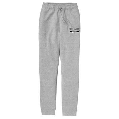 West Carroll Thunder Logo 2 - Core Fleece Jogger Thumbnail