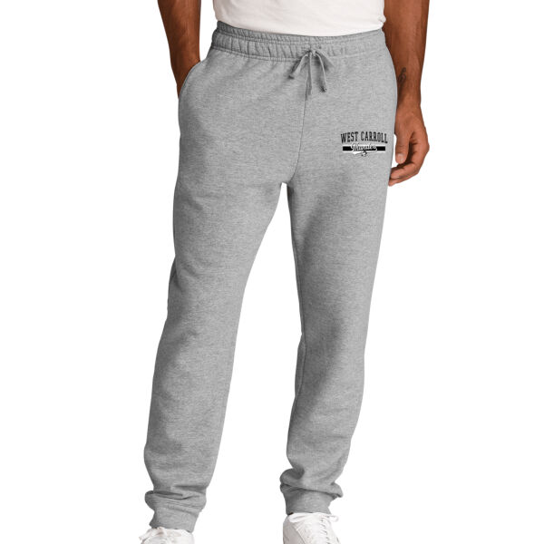 West Carroll Thunder Logo 2 - Core Fleece Jogger Thumbnail