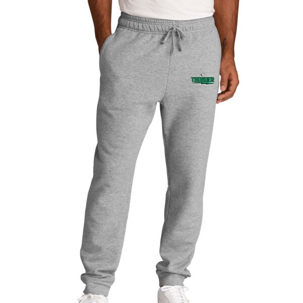 West Carroll Thunder Logo 3 - Core Fleece Jogger Thumbnail