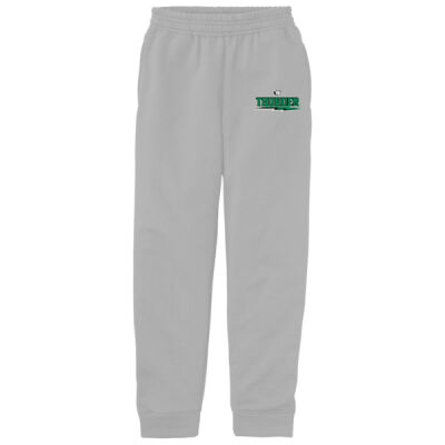 West Carroll Thunder Logo 3 - Youth Core Fleece Jogger Thumbnail