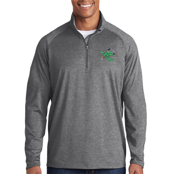 West Carroll Thunder - Sport Wick ® Stretch 1/4 Zip Pullover Thumbnail
