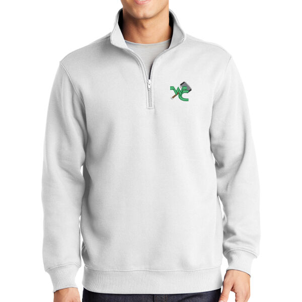 West Carroll Thunder - 1/4 Zip Sweatshirt Thumbnail