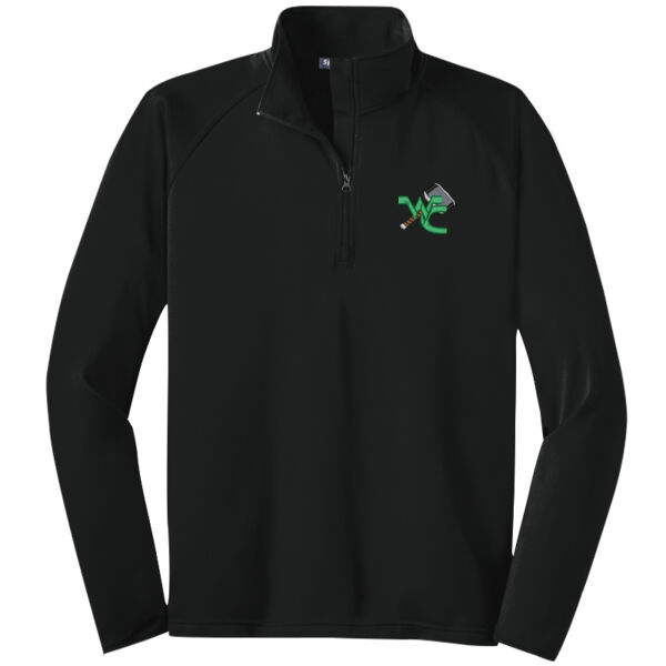 West Carroll Thunder - Tall Sport Wick ® Stretch 1/4 Zip Pullover Thumbnail