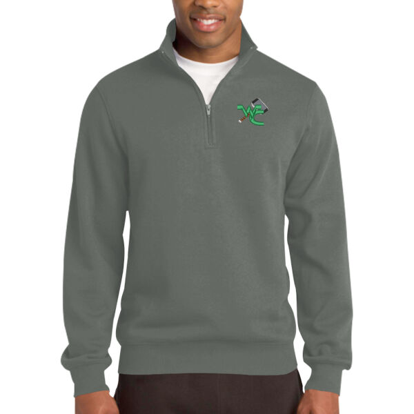 West Carroll Thunder - Tall 1/4 Zip Sweatshirt Thumbnail