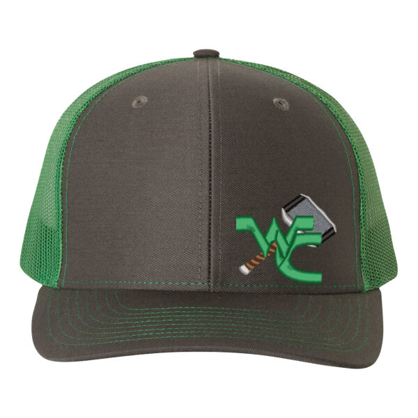 West Carroll Thunder - Snapback Trucker Cap Thumbnail