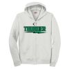 EcoSmart ® Full Zip Hooded Sweatshirt Thumbnail