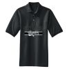 Heavyweight Cotton Pique Polo with Pocket Thumbnail