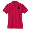 Women's Heavyweight Cotton Pique Polo Thumbnail