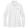 Women's Silk Touch Long Sleeve Polo Thumbnail