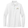 Women's Silk Touch Long Sleeve Polo Thumbnail
