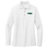 Women's Silk Touch Long Sleeve Polo Thumbnail